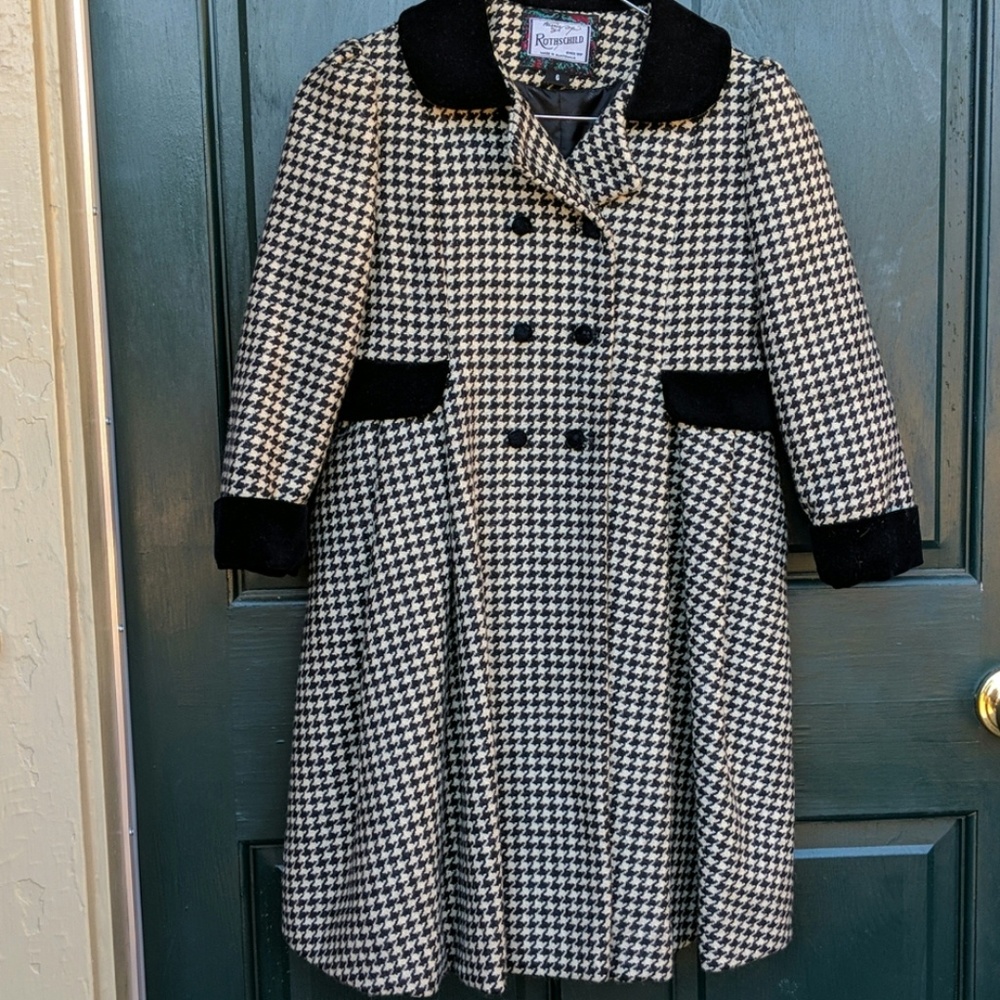 Rothschild Girls Pea coat
